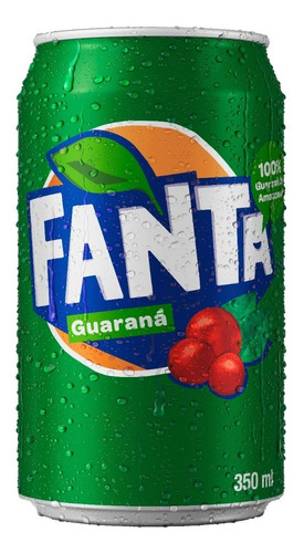 Refrigerante Fanta Guaraná Fardo 6 Latas 350ml