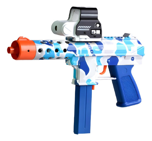 Rifle Automático Hidrogel Tec-9 Accesorios Brilla Obscuridad