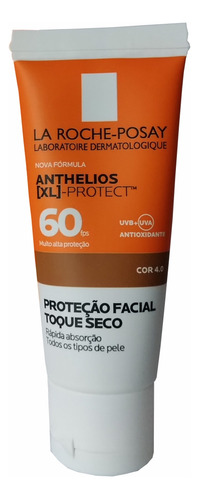 La Roche-posay Anthelios creme cor 4.0 protetor solar facial Fps 60 40g