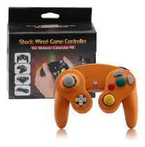 Comprar Joystick Control Mando Para Game Cube Naranja 