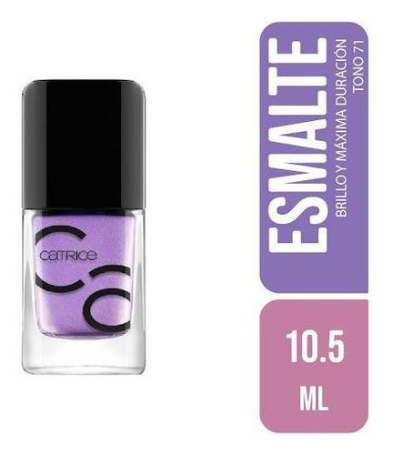 Esmalte Catrice Iconails