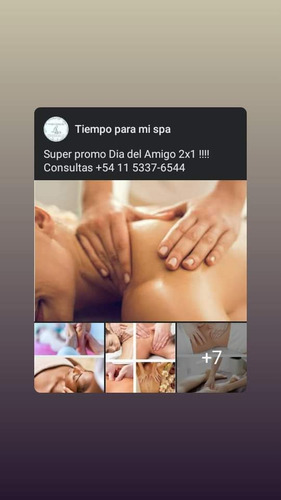 Imagen 2 de 4 de Masajes Tratamientos Esteticos Depilacion Definitiva