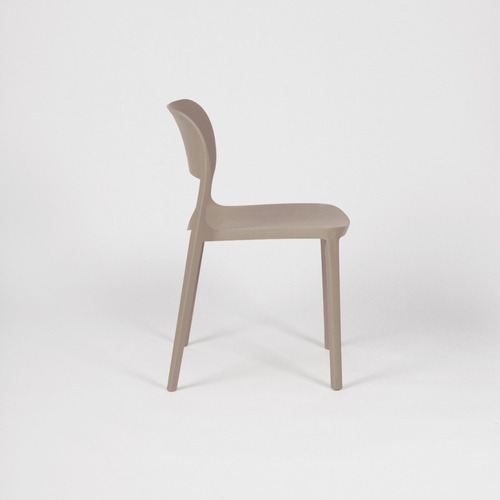 Silla De Jardín Apilable Diseño Smile | Contado