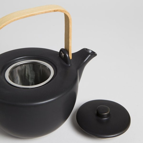 Tetera Cala 850ml Ideal Para Regalar Negro