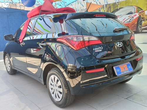 Imagem 4 de 8 de Hyundai Hb20 Unique 1.0 Flex Completo 2019 4p