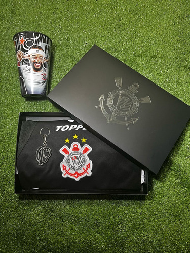 Camisa Corinthians Retro Batavo - Copo Memphis Depay