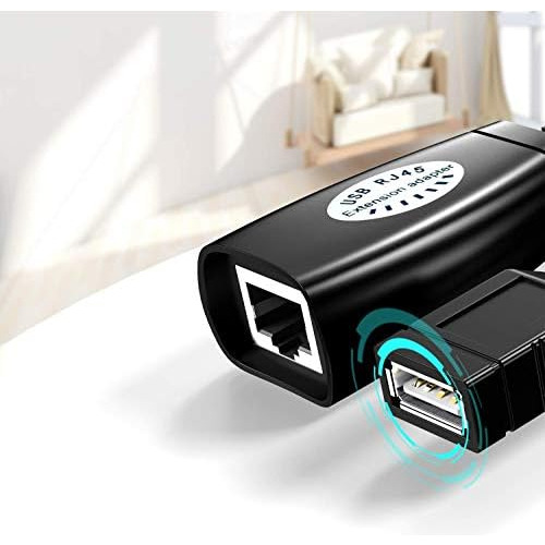 Extensor Usb Sobre Cat6, Extensor Usb Rj45 Sobre Cable ...