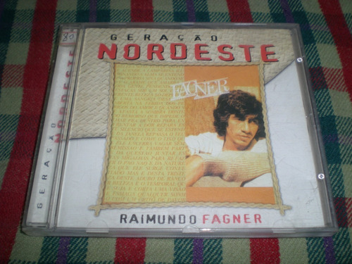 Raimundo Fagner / Geracao Noreste Cd Made In Brazil (61) 