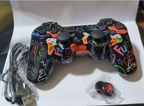 Control Ps3 Bluetooth Marca Hansengame Multicolor