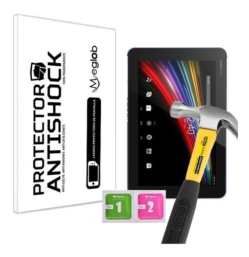 Protector De Pantalla Antishock Tablet Energy Sistem Neo 9