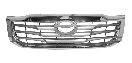 Parrilla Cromada Gris Toyota Hilux 2012 2013 2014 2015