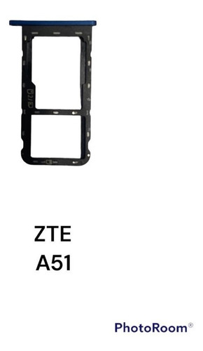 Bandeja Charola Porta Sim - Zte A51