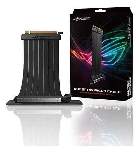 Asus Rog Strix Cable Elevador De Pci-e 3.0 X16 De Alta Veloc