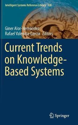 Libro Current Trends On Knowledge-based Systems -       ...