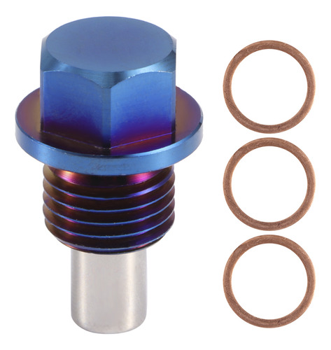 Tapón De Drenaje M14* 1.5 Para Cárter De Aceite, Tapón De Re