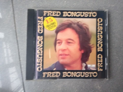Fred Bongusto Cd Los 15 Grandes Éxitos