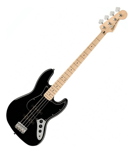 Bajo Eléctrico Fender Squier Affinity Jazz Bass Black Arce