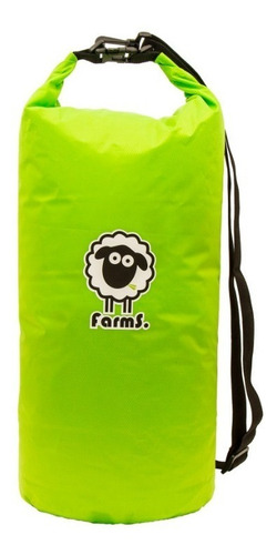 Saco Estanque 20l Wet Bag Verde 20 Litros Farms Farm 20 L