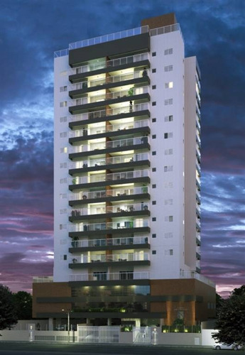 Imagem 1 de 19 de Apartamento, 1 Dorms Com 50.39 M² - Guilhermina - Praia Grande - Ref.: Rgv1024 - Rgv1024
