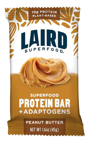 Barras De Proteínas Funcionales Laird Superfood - Barra De P