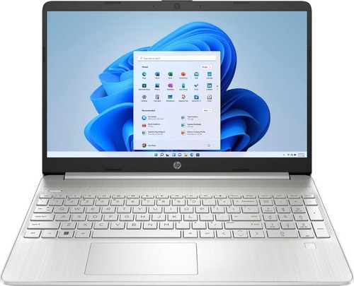 Laptop Hp 15.6 Hd, Procesador Amd Ryzen U, 8gb Ram, 256gb Ss