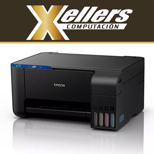 Impresora Epson L3110 Multifuncion Tinta Continua Xellers