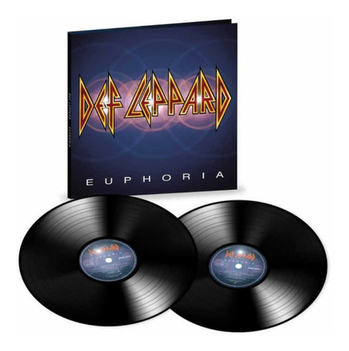 Def Leppard Euphoria Vinilo Doble Nuevo Importado