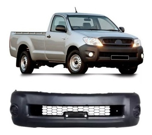 Paragolpe Delantero Toyota Hilux S/fender S/faro 2008-2012