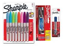 Comprar Kit De Marcadores Sharpie Acrilicos Y Permanentes