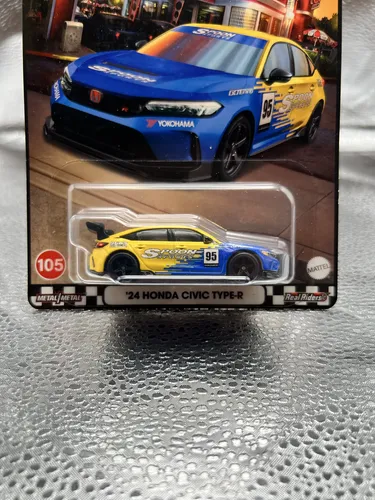 Hot Wheels 24 Honda Civic Type R 10台入 Hot Wheels Premium Boulevard 24 Honda Civic Type R | MercadoLivre