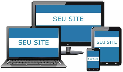 Criação De Website + Hospedagem - Site - Web Design