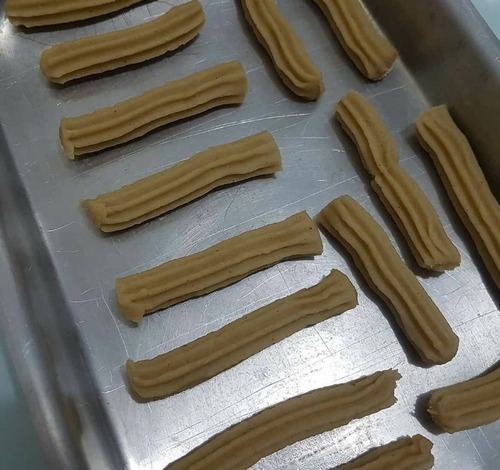 Imagem 10 de 10 de Maquina Manual De Fazer Churros Delicias Prático E Rapido!!!