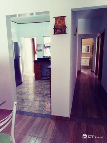 Casa No Bairro São Bento Poços De Caldas Mg - Ca1348