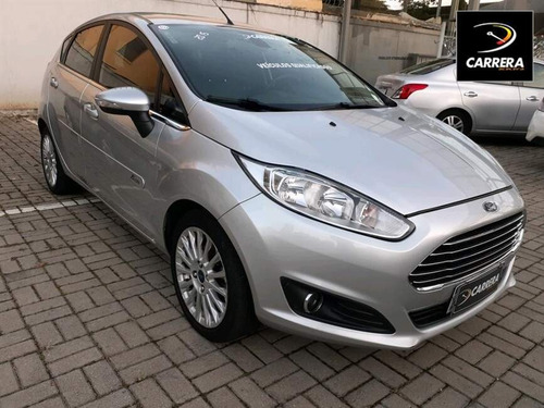 Fiesta 1.6 Titanium Hatch 16v Flex 4p Manual