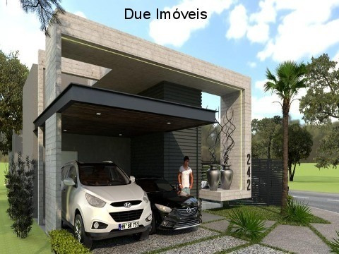 Imagem 3 de 8 de Linda Casa Térrea No Condomínio Maria José Com 3 Suites - Ca02286 - 69407420