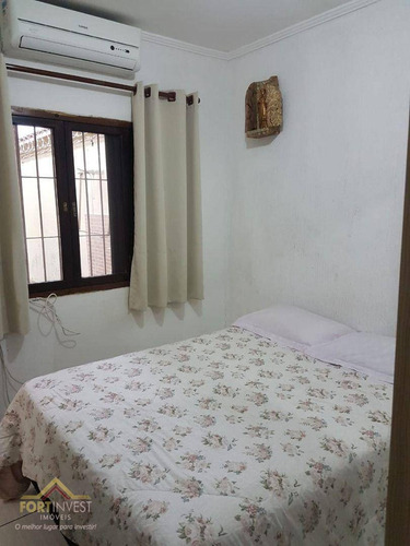Imagem 17 de 29 de Casa Com 3 Dormitórios À Venda, 178 M² Por R$ 480.000,00 - Maracanã - Praia Grande/sp - Ca0863
