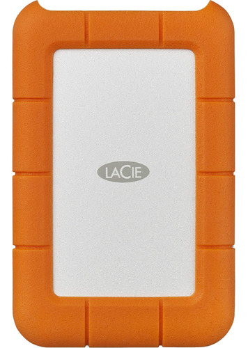 Lacie 2tb Usb 3.1 Gen 1 Type-c Rugged Secure Portable Hard D