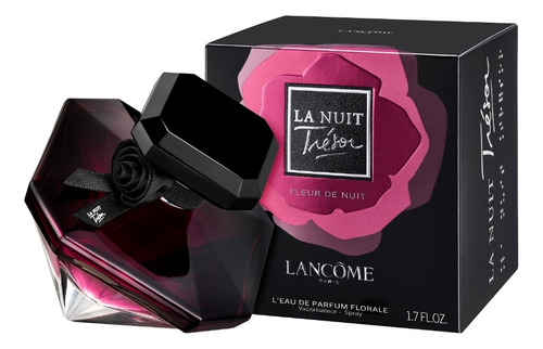 Lancôme La Nuit Trésor Fleur De Nuit Edp Florale, 50 ml, para mujer