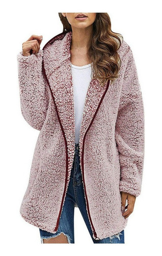 Abrigos De Invierno Para Mujer, Chaqueta De Forro Polar Suave De Talla Grande