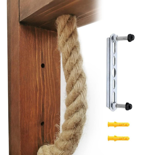 Lámpara De Pared Vintage Con Diseño En Madera,para