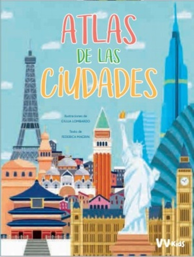 Atlas De Las Ciudades - Vv Kids Atlas Del Mundo