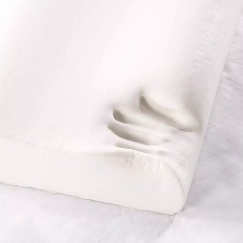 Almohada Viscoelastica Inteligente Premium 60x35 Home Co Color Blanco