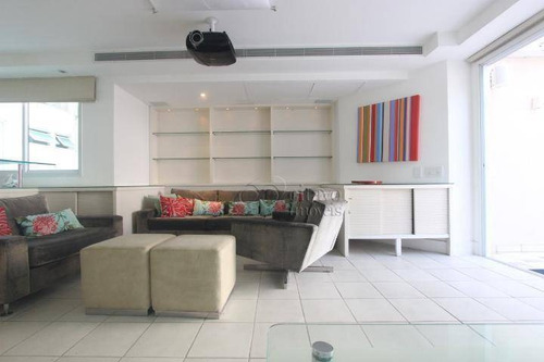 Imagem 18 de 30 de Sambaiba Cobertura Duplex 320m2 - Salões Terraço Piscina 4 Suites Dependencias Vagas Escritura, Ajardinado Prédio Residencial. - Co0633