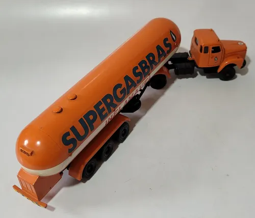 Caminhão Scania L 111 Supergasbras Tanque Arpra 1:50 (13 B