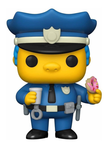 Paw Patrol Animación: Simpsons - Chief Wiggum Jpp