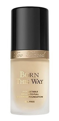 Base De Maquillaje Too Faced Born This Way (beige Dorado)
