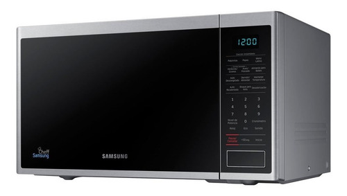Imagen 5 de 10 de Microonda Samsung® Modelo Ms32j5133at(1.1pie³) Nueva En Caja