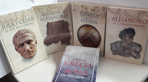 Historia De Grecia Y Roma - Colección - Gredos  X 4 Titulos