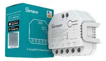 Comprar Sonoff Dual R3 Wifi Interruptor Doble Consum Kw Alexa Google