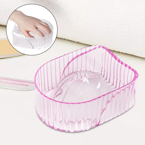 5 Tigela Para As Mãos Gel Embeber Água Da Máquina Da Rosa
